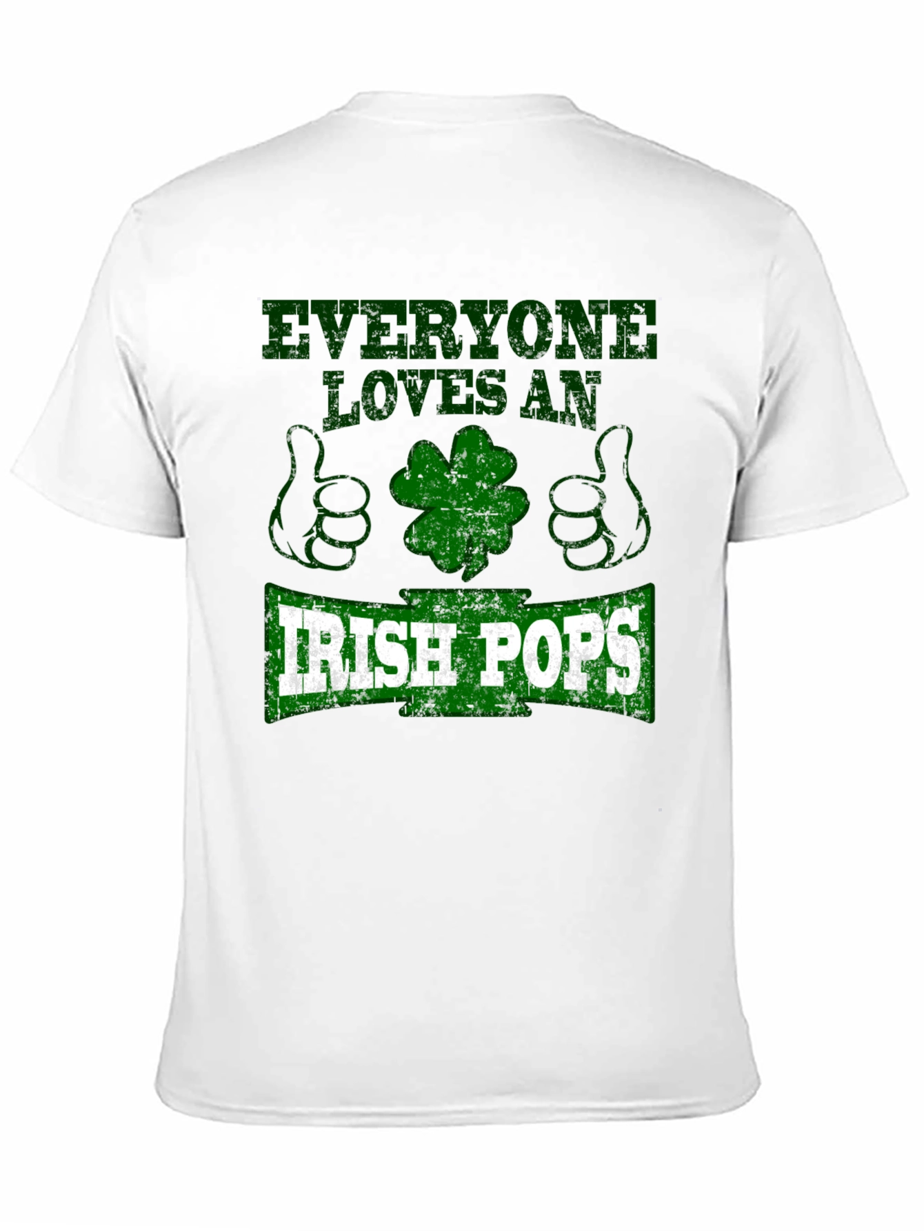 Funny St. Patricks Day Irish Pops Graphic Tee