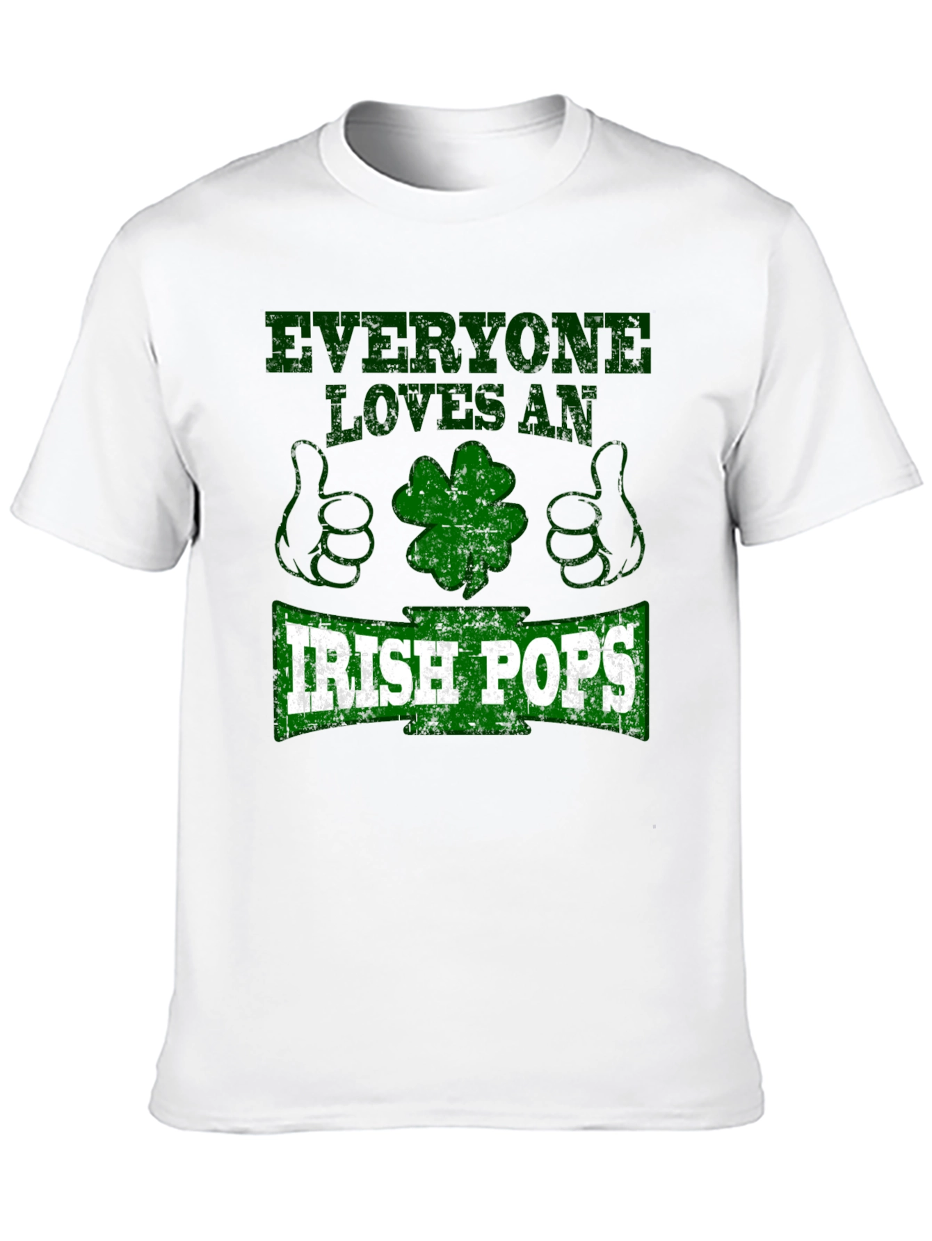 Funny St. Patricks Day Irish Pops Graphic Tee