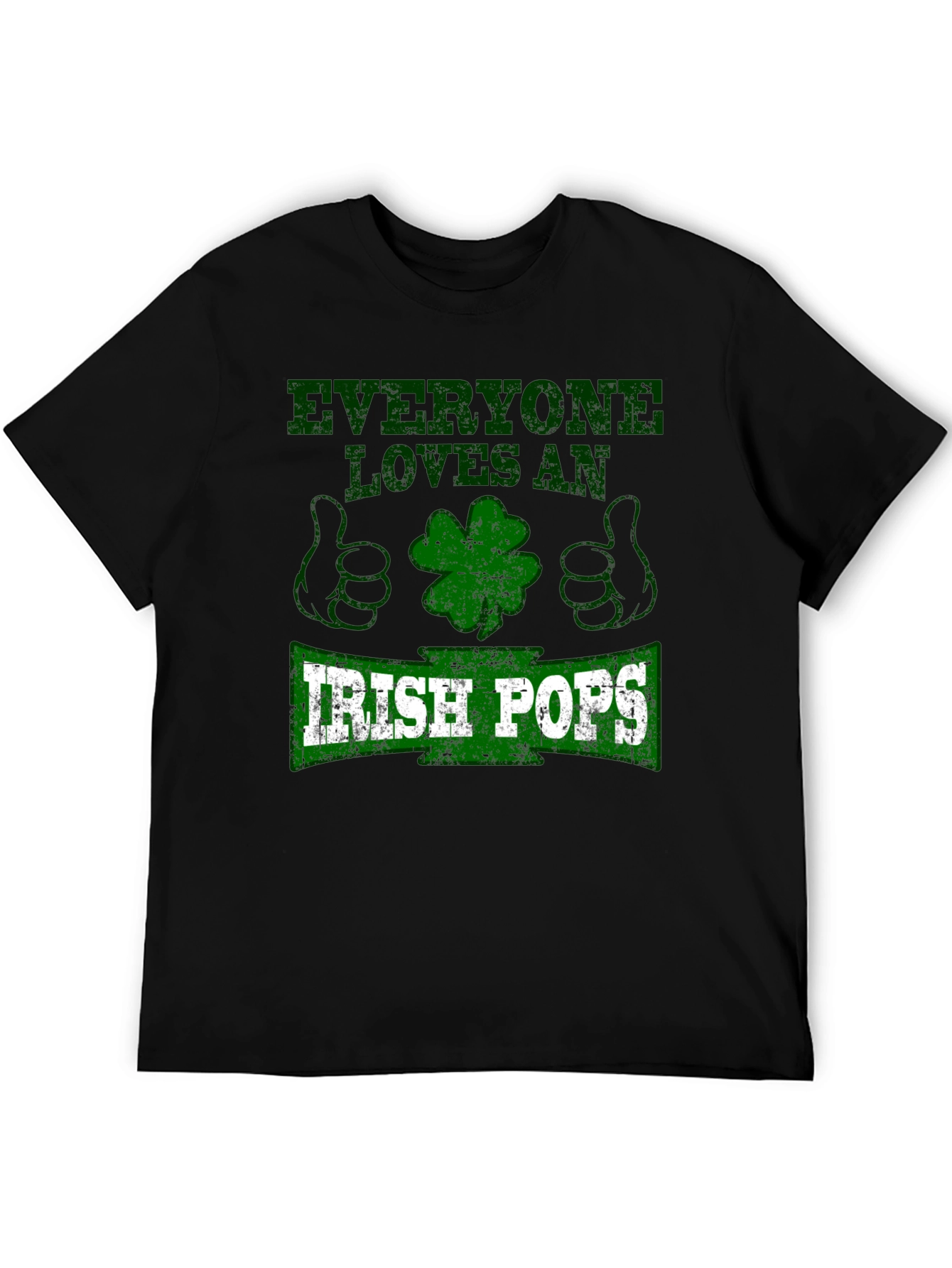 Funny St. Patricks Day Irish Pops Graphic Tee