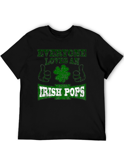 Funny St. Patricks Day Irish Pops Graphic Tee
