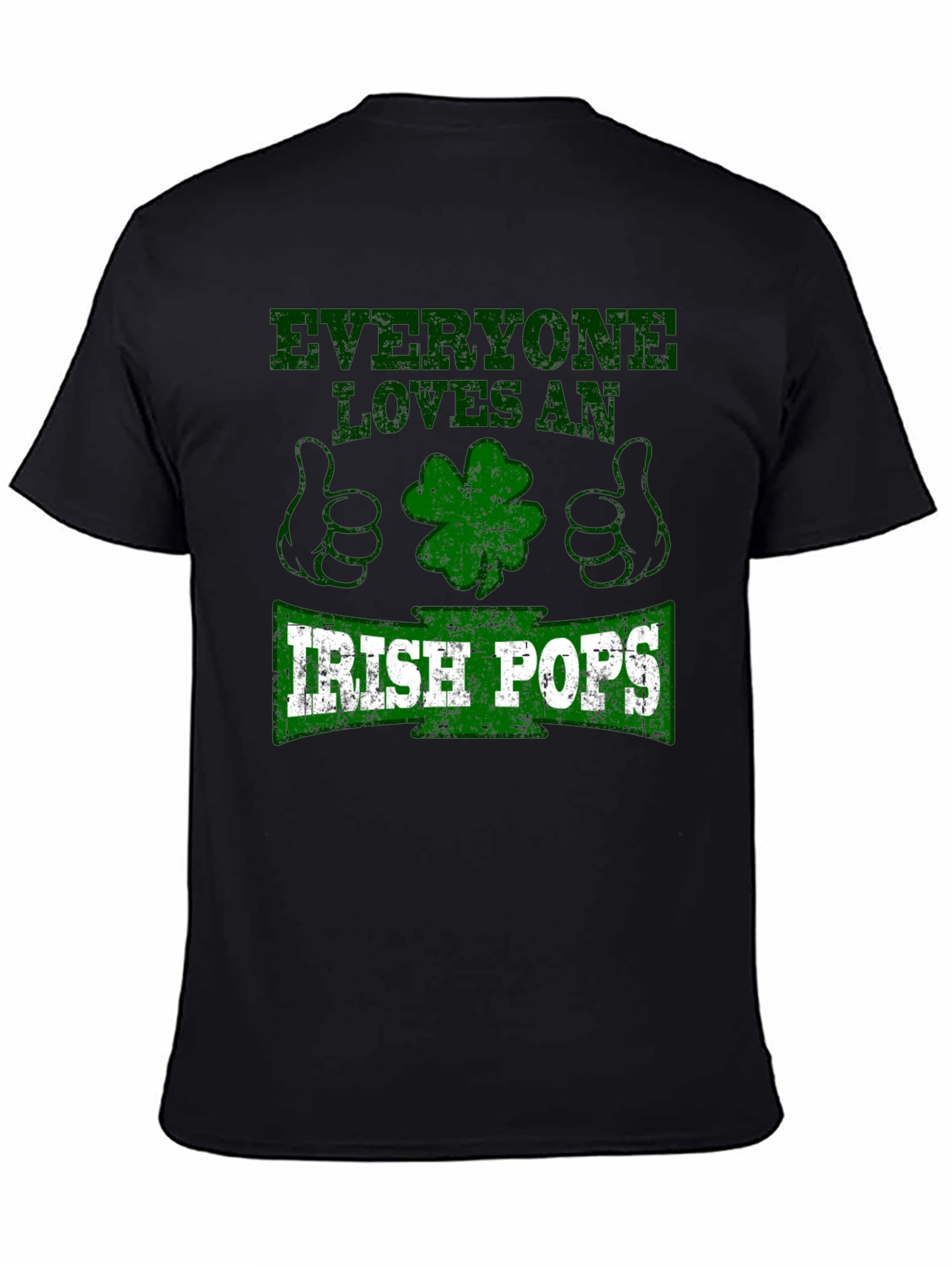 Funny St. Patricks Day Irish Pops Graphic Tee