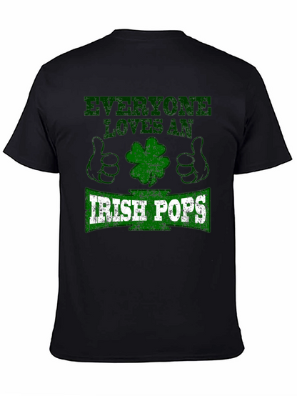 Funny St. Patricks Day Irish Pops Graphic Tee