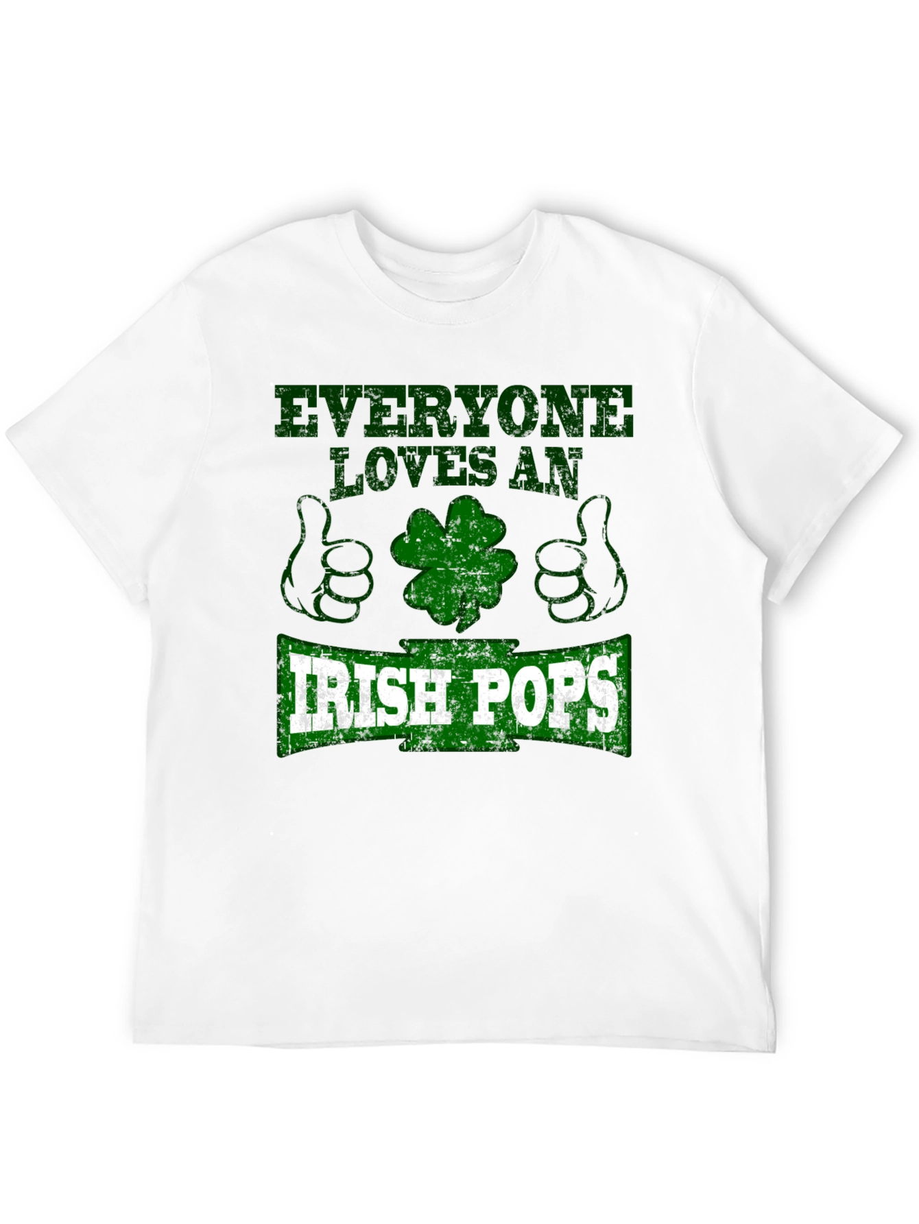 Funny St. Patricks Day Irish Pops Graphic Tee