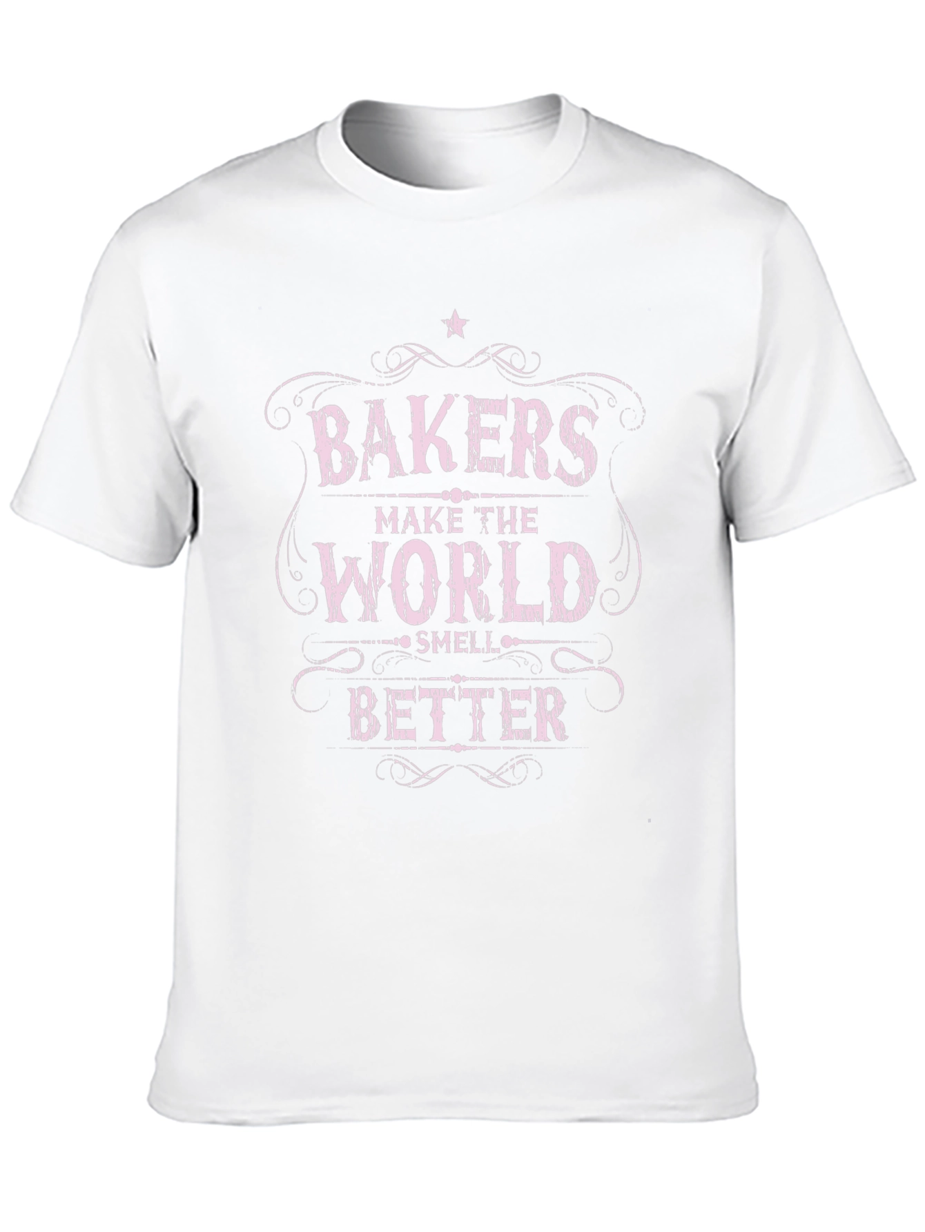 Bakers Make The World Smell Better T-Shirt