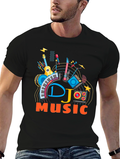 DJ Music Graphic T-Shirt