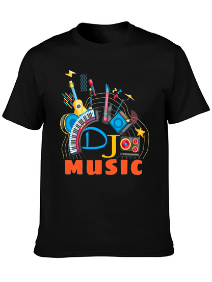 DJ Music Graphic T-Shirt