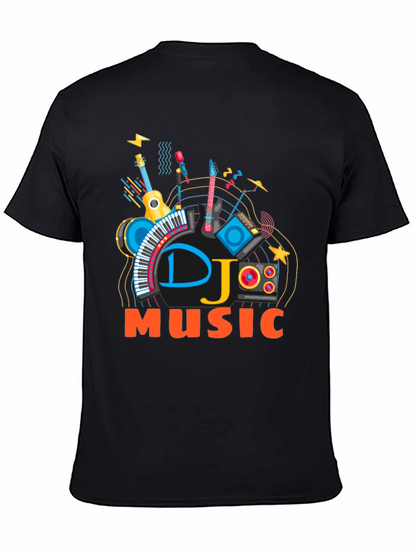 DJ Music Graphic T-Shirt