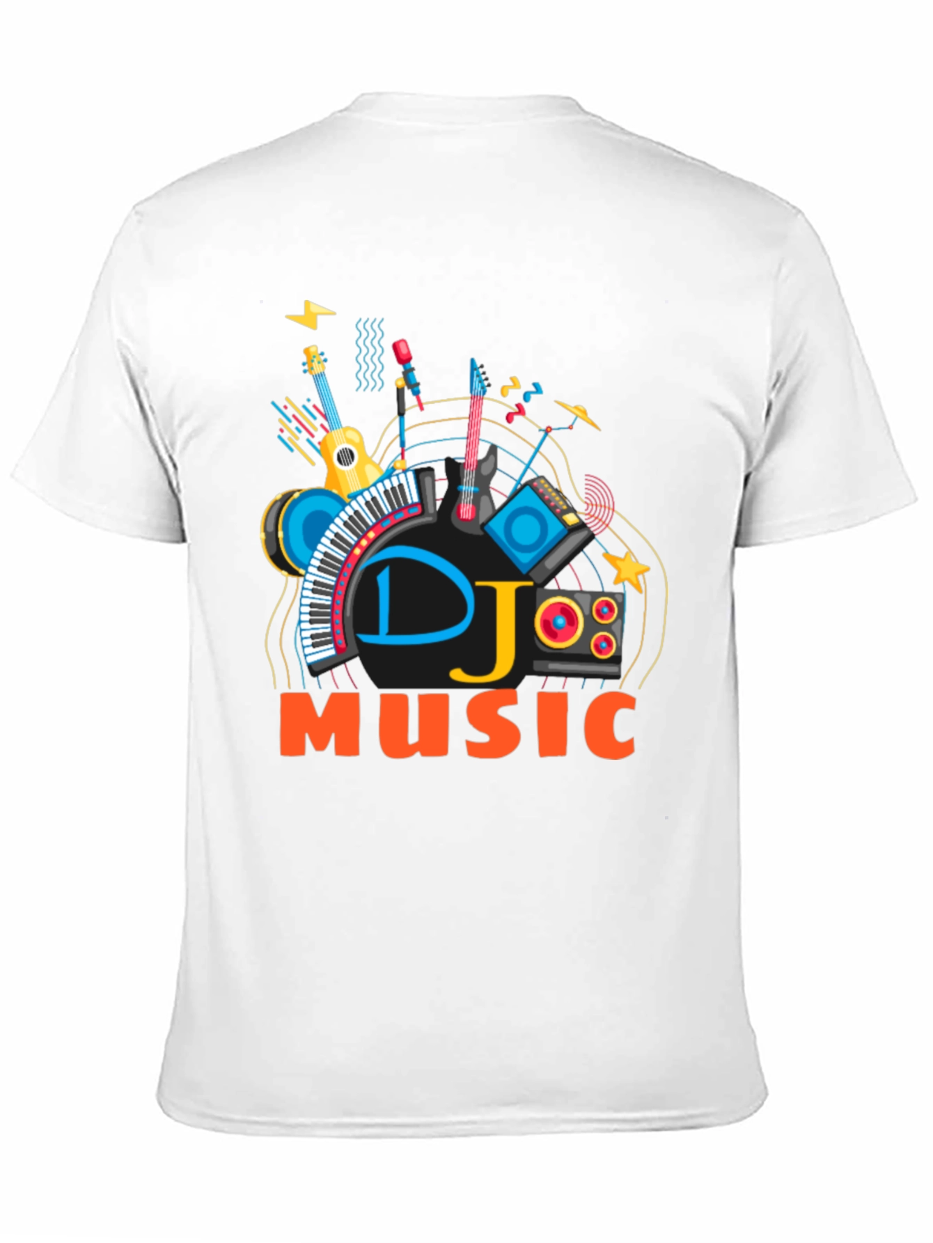 DJ Music Graphic T-Shirt