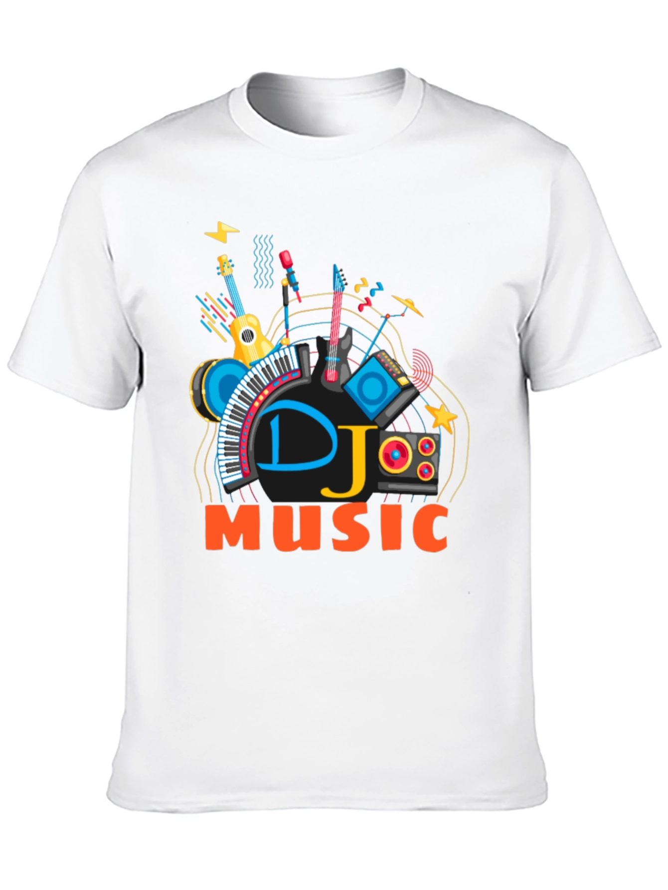 DJ Music Graphic T-Shirt