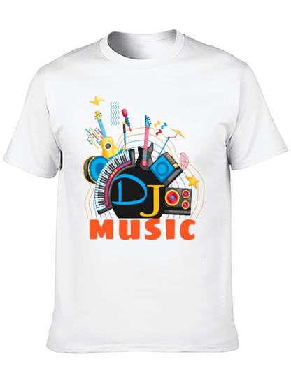 DJ Music Graphic T-Shirt