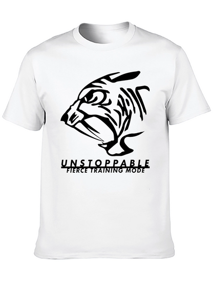 Unstoppable Fierce Training Mode Black T-Shirt