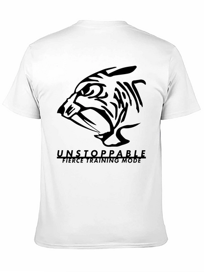 Unstoppable Fierce Training Mode Black T-Shirt