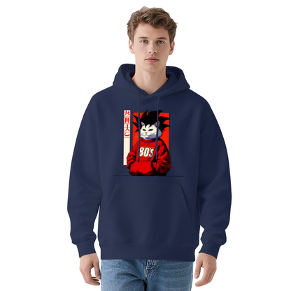 Stylish Pullover Hoodie - Cat Lover Design