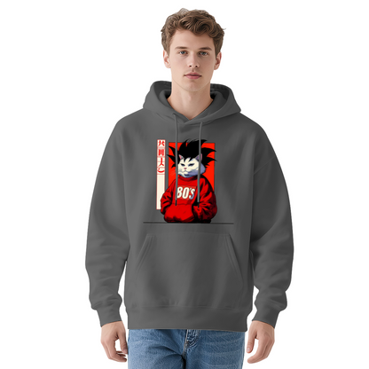 Stylish Pullover Hoodie - Cat Lover Design