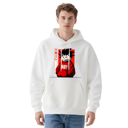 Stylish Pullover Hoodie - Cat Lover Design
