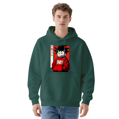 Stylish Pullover Hoodie - Cat Lover Design