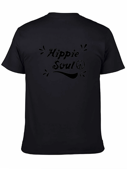 Hippie Soul Black T-Shirt