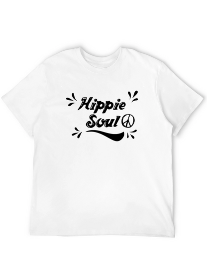 Hippie Soul Black T-Shirt
