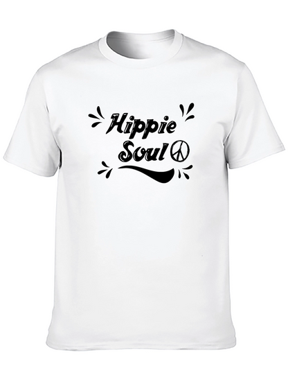 Hippie Soul Black T-Shirt