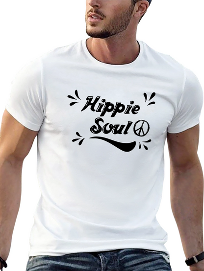 Hippie Soul Black T-Shirt