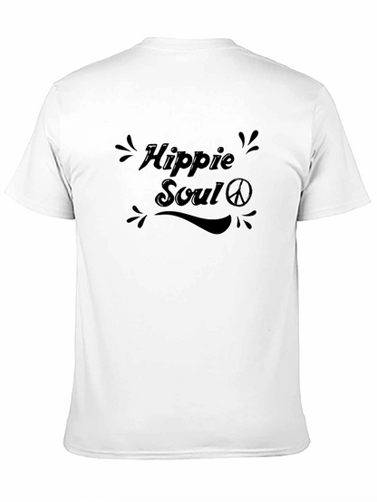 Hippie Soul Black T-Shirt