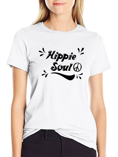 Hippie Soul Black T-Shirt