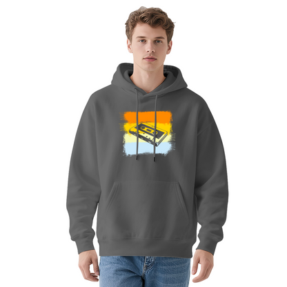 Cool Graphic Hoodie - Green Hoodie Showing