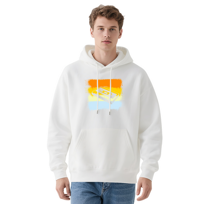 Cool Graphic Hoodie - Green Hoodie Showing
