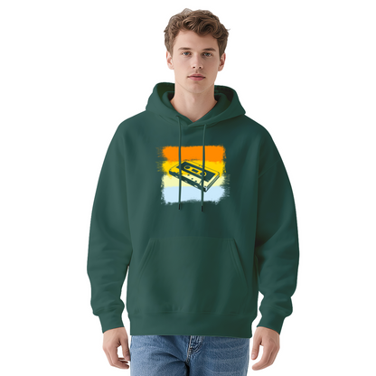 Cool Graphic Hoodie - Green Hoodie Showing
