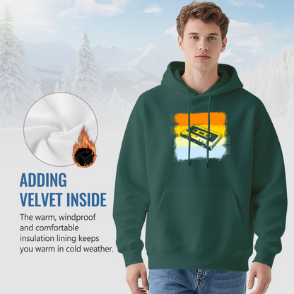 Cool Graphic Hoodie - Green Hoodie Showing