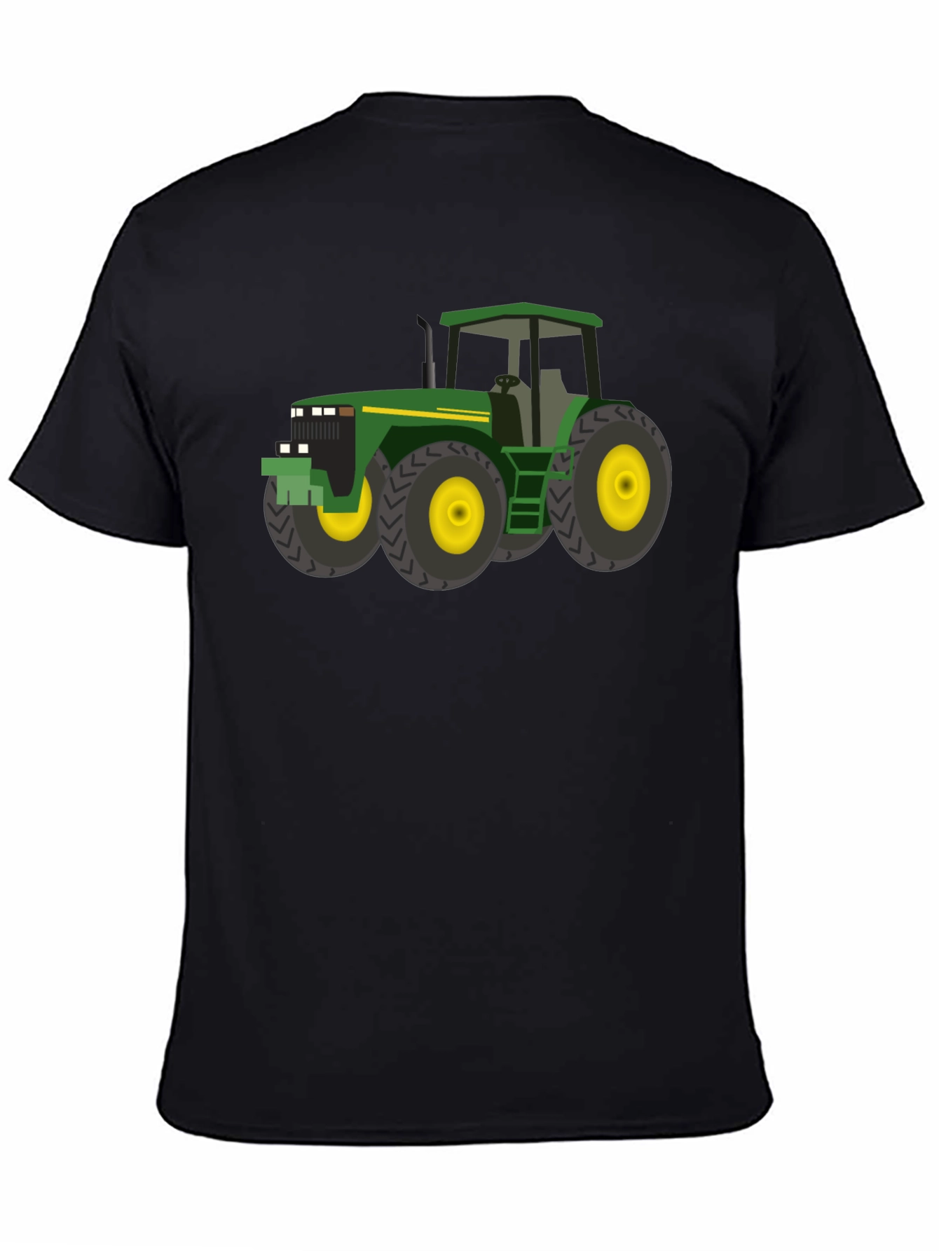 Green Tractor Graphic Tee - Farm Life Style
