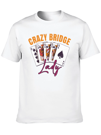 Crazy Bridge Lady T-Shirt