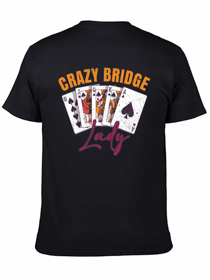 Crazy Bridge Lady T-Shirt