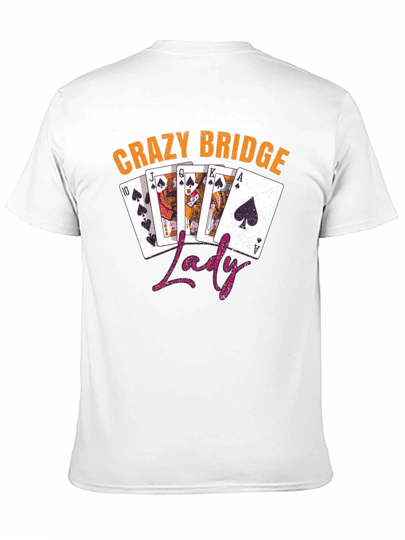 Crazy Bridge Lady T-Shirt