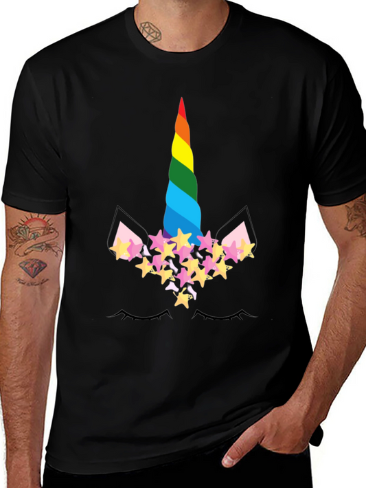 Unicorn Rainbow T-Shirt