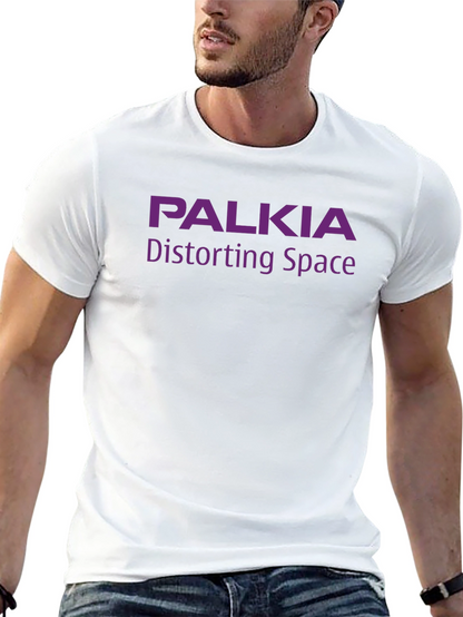Palkia Distorting Space Graphic Tee - Black T-Shirt