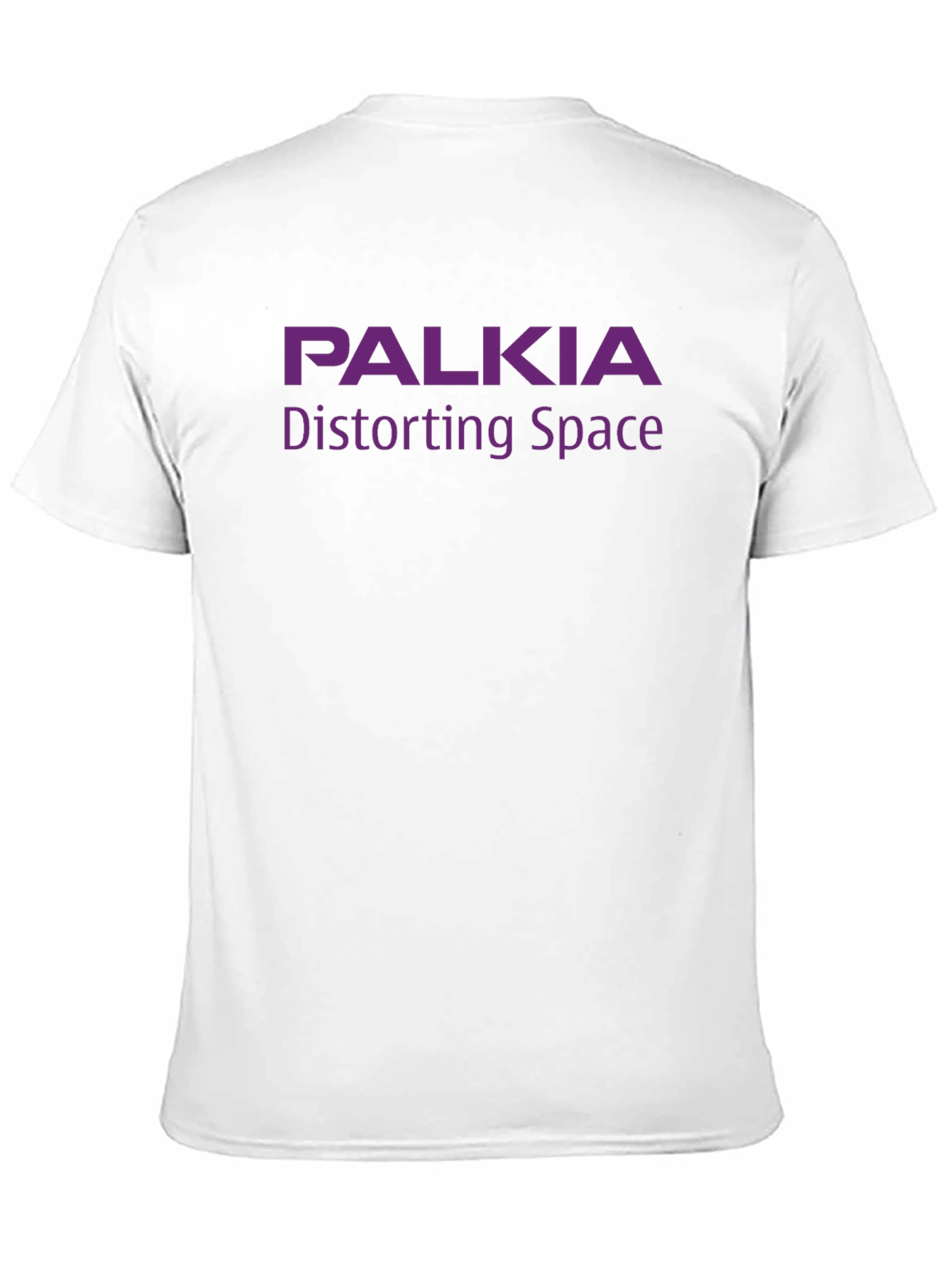 Palkia Distorting Space Graphic Tee - Black T-Shirt