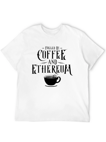 Coffee & Ethereum Fueled Graphic Tee