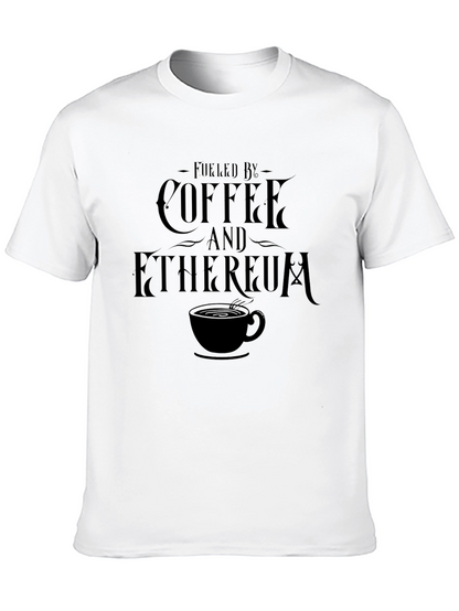 Coffee & Ethereum Fueled Graphic Tee