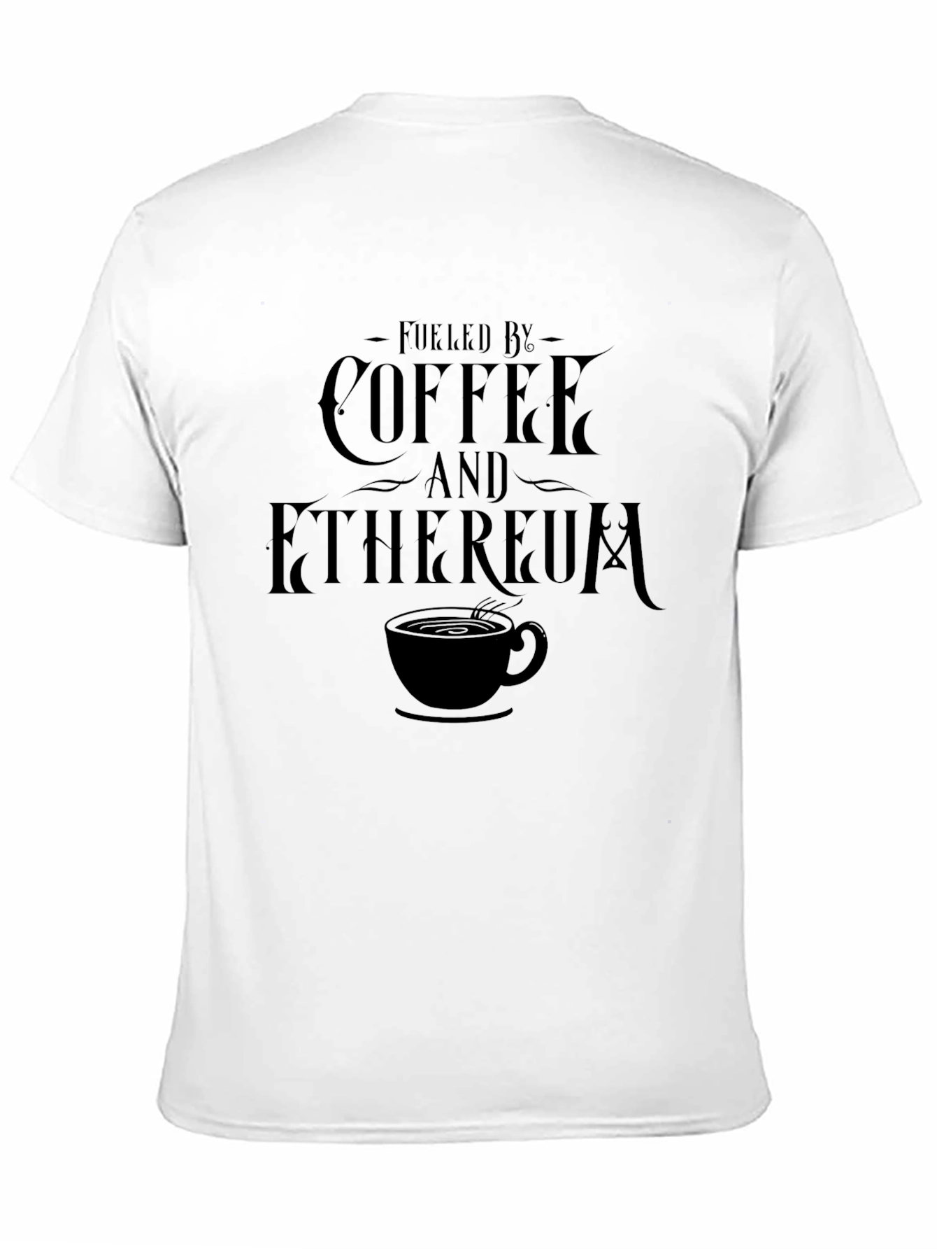 Coffee & Ethereum Fueled Graphic Tee