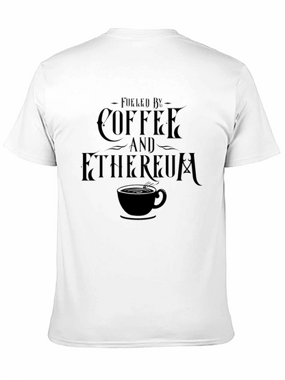 Coffee & Ethereum Fueled Graphic Tee