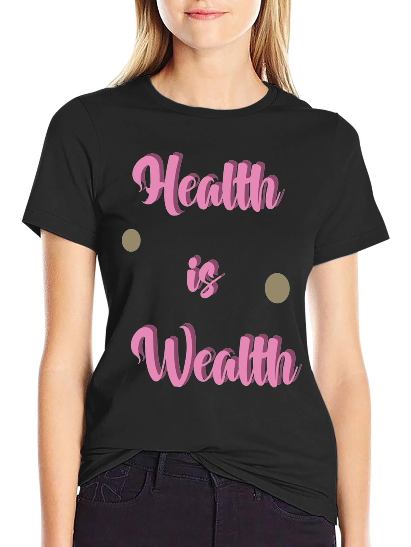 Health Is Wealth T-Shirt