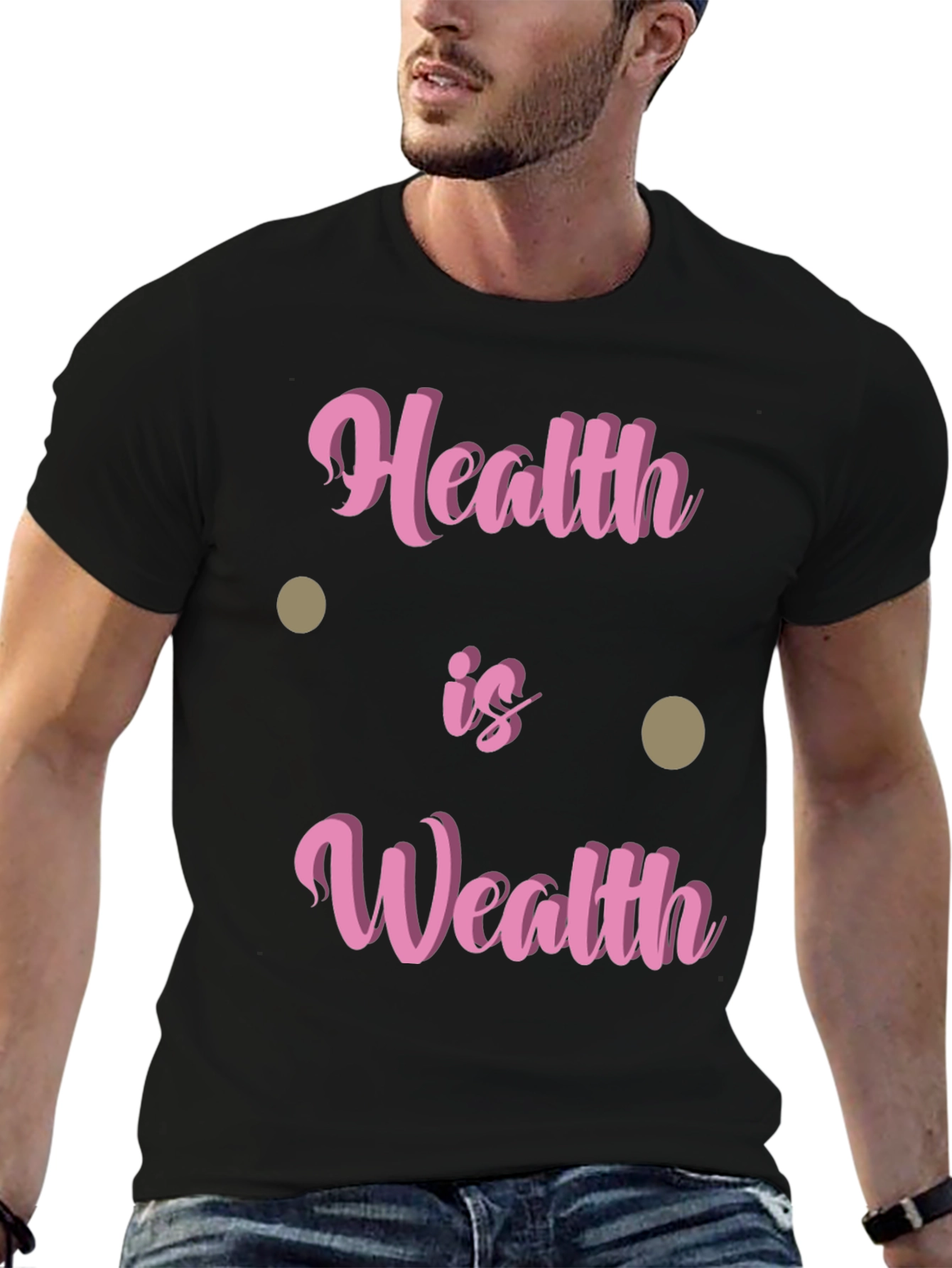 Health Is Wealth T-Shirt