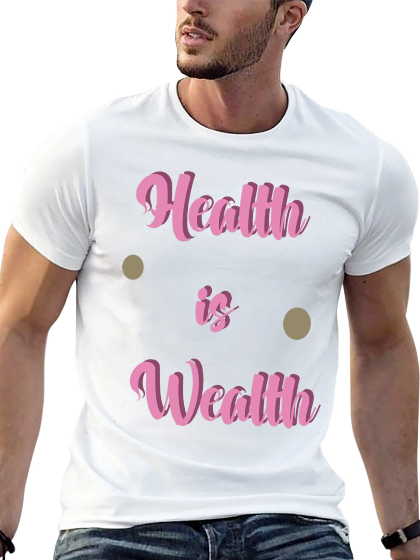 Health Is Wealth T-Shirt