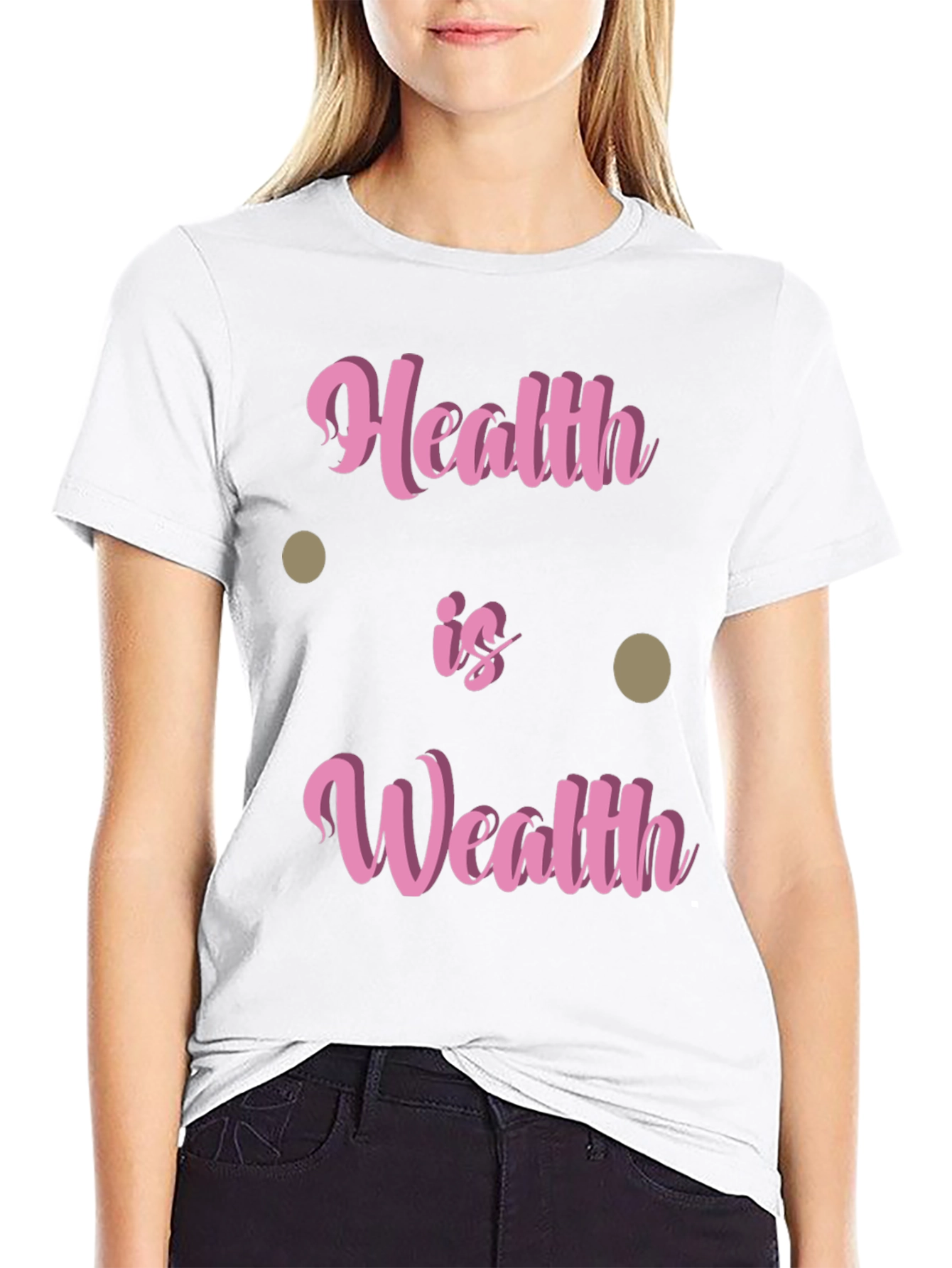 Health Is Wealth T-Shirt