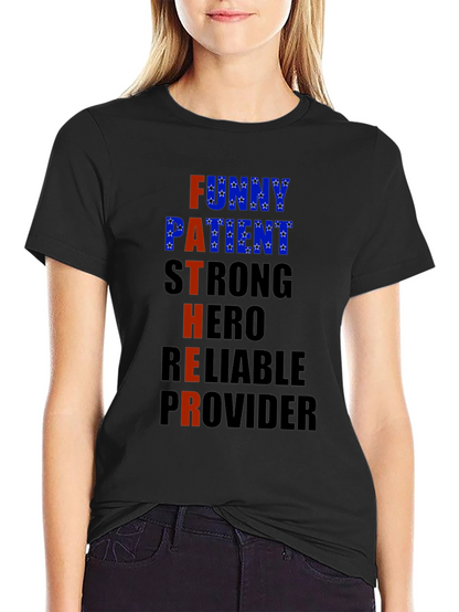 Fathers Day T-Shirt - Funny Patient Strong Hero