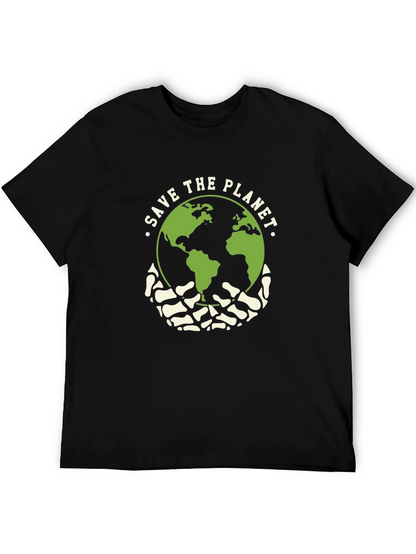Save the Planet T-Shirt - Earth Day Apparel