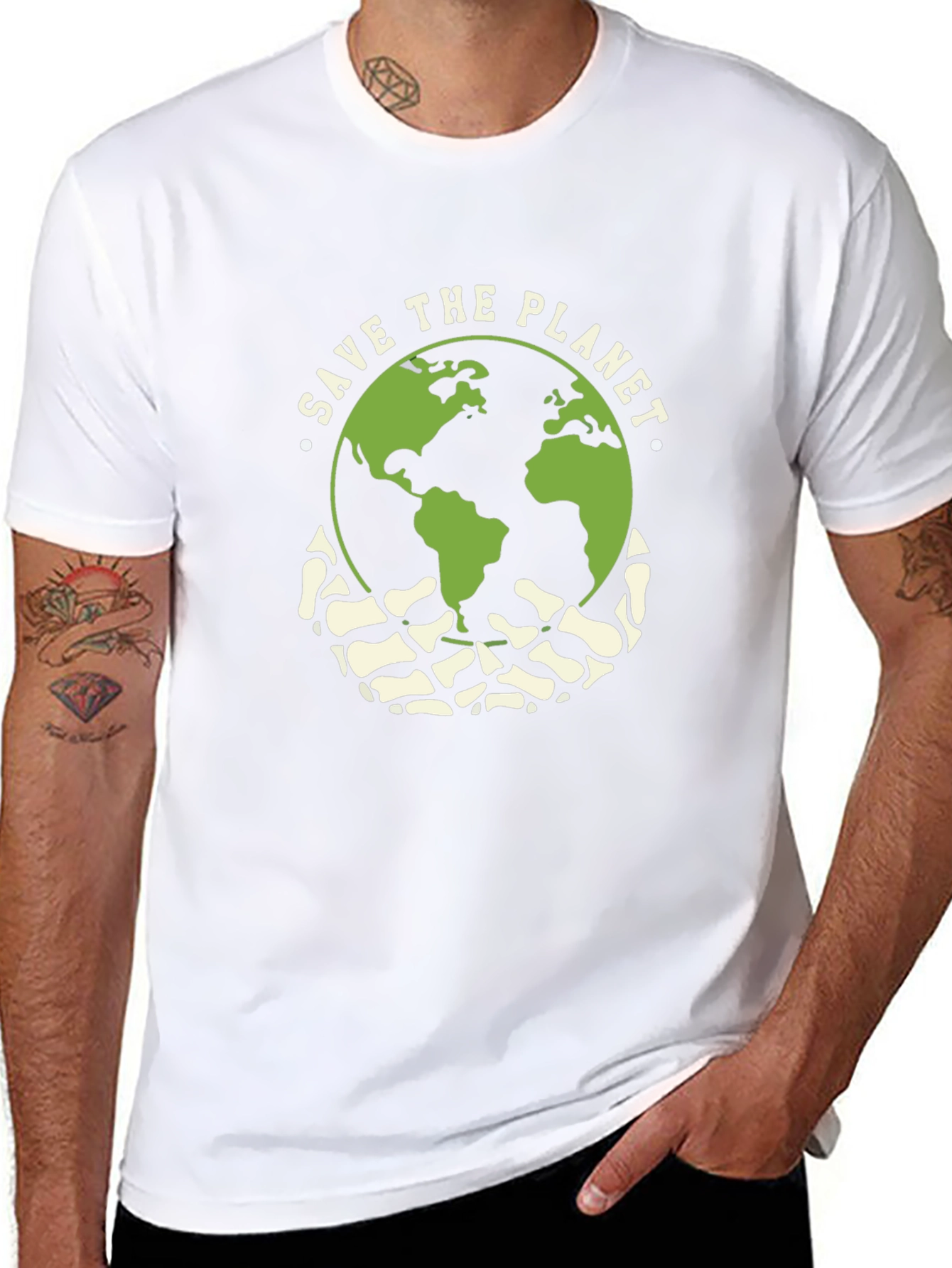 Save the Planet T-Shirt - Earth Day Apparel