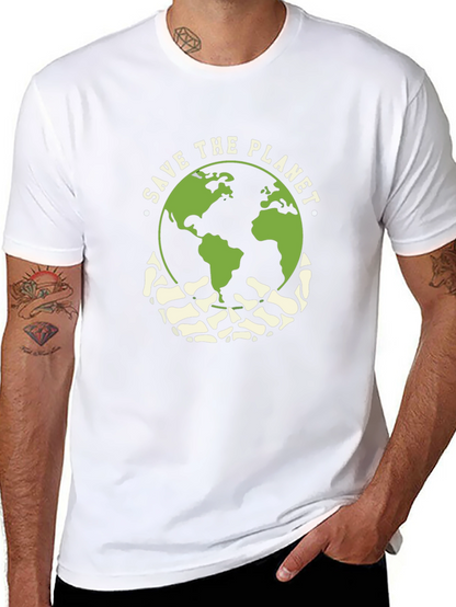 Save the Planet T-Shirt - Earth Day Apparel