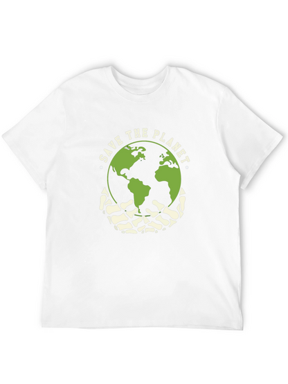 Save the Planet T-Shirt - Earth Day Apparel